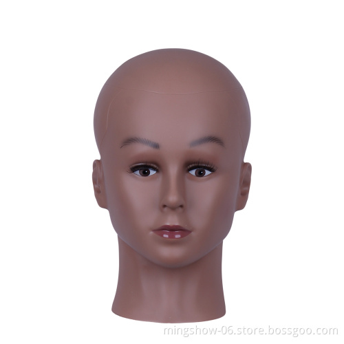 Popular Mannequin Head Model Head Hair Displayer Training Head For Wig Hat Scarf Hair Display